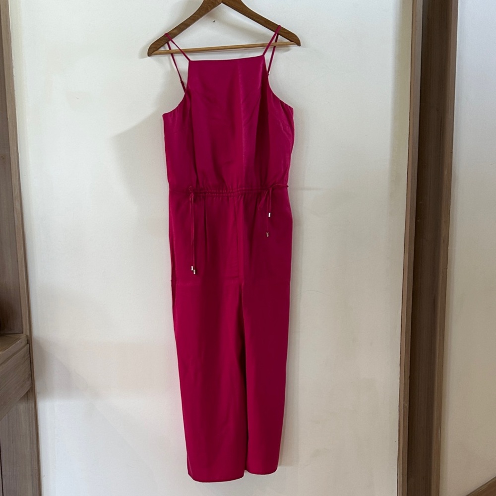 Ted Baker Drawstring Waist Jumpsuit (2/M)